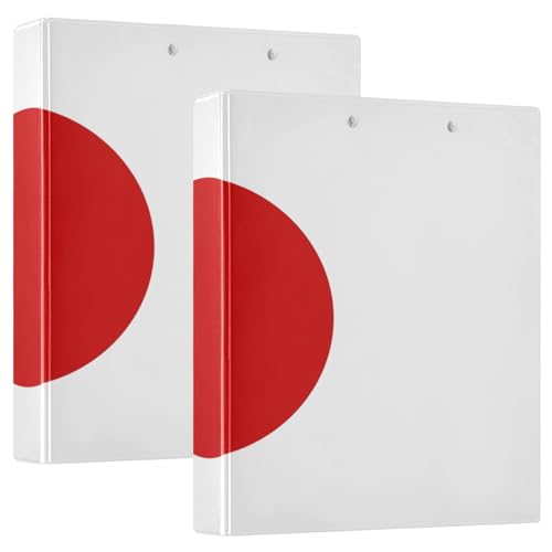 Japan Illustration Datenbinder mit Klemmbrett, 1 Packung, 3,8 cm, Bürobuch, Schreibwaren, 200 Blatt von GuoChe