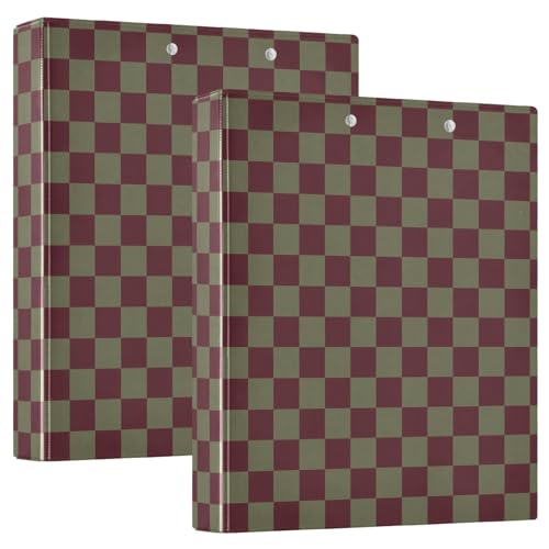 Karierte D-Ringbücher mit Taschen, 3,8 cm, Bürobedarf, Hardcover Karierte D-Ringbücher mit Taschen, 3,8 cm, Bürobedarf, Hardcover von GuoChe