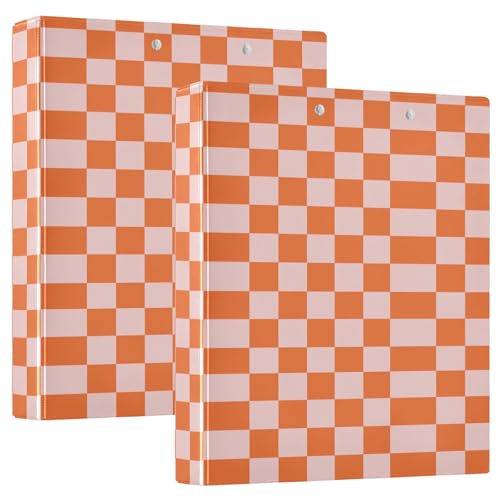 Kariertes kariertes Klemmbrett mit Klemmbrett, 1 Stück, 3,8 cm, ästhetischer Ordner, Bürobedarf, Hardcover von GuoChe