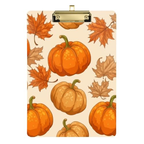 Klemmbrett Gepolstertes Hartbrett für Krankenschwestern Home Contractor Größe 22,9 x 30,5 cm Herbst Halloween Dekorativer Druck Klemmbrett Gepolstertes Hartbrett für Krankenschwestern Home Contractor Größe 22,9 x 30,5 cm Herbst Halloween Dekorativer Druck von GuoChe