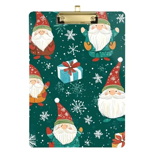 Klemmbrett-Set, Standard-Loch, für Krankenpfleger, Studenten, Handel, Quest, Größe 22,9 x 30,5 cm, Hirschbaum, Weihnachten Klemmbrett-Set, Standard-Loch, für Krankenpfleger, Studenten, Handel, Quest, Größe 22,9 x 30,5 cm, Hirschbaum, Weihnachten von GuoChe