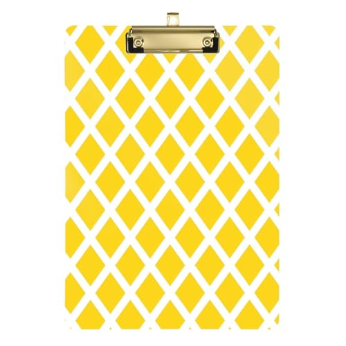 Klemmbrett-Set Standardloch für Volleyball-Baseball-Trainer, Größe 9 x 12, helles geometrisches Karomuster Klemmbrett-Set Standardloch für Volleyball-Baseball-Trainer, Größe 9 x 12, helles geometrisches Karomuster von GuoChe