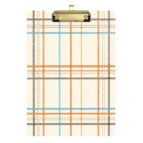Klemmbrett für Jungen, aus Acryl, niedlich, für legale Frauen, Basketball-Trainer, Größe 22,9 x 30,5 cm, Orange / Blau Klemmbrett für Jungen, aus Acryl, niedlich, für legale Frauen, Basketball-Trainer, Größe 22,9 x 30,5 cm, Orange / Blau von GuoChe