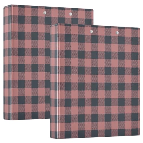 Klemmbrett mit Innentaschen, kariert, kariert, 1 Packung, 3,8 cm, sortiert, für Büro, Busin, 200 Blatt von GuoChe