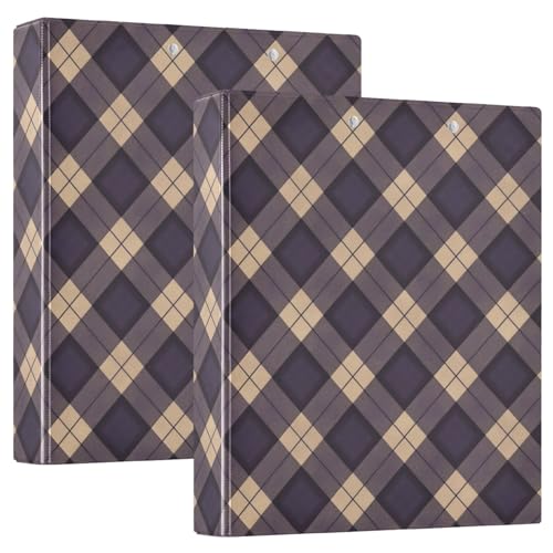 Klemmbrett mit Innentaschen, mittelgroß, violett, kariert, Büffelkaro, 1 Packung, 3,8 cm, ästhetischer Ordner, Zuhause, Reisen, Karten, Aufbewahrungsbehälter, Hardcover Klemmbrett mit Innentaschen, mittelgroß, violett, kariert, Büffelkaro, 1 Packung, 3,8 cm, ästhetischer Ordner, Zuhause, Reisen, Karten, Aufbewahrungsbehälter, Hardcover von GuoChe