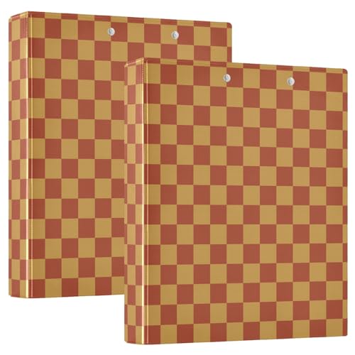 Klemmbrett mit Taschen, kariert, 3,8 cm, Büroordner, Lehrerbedarf für Briefgröße (27,9 x 21,6 cm), 1 Packung von GuoChe
