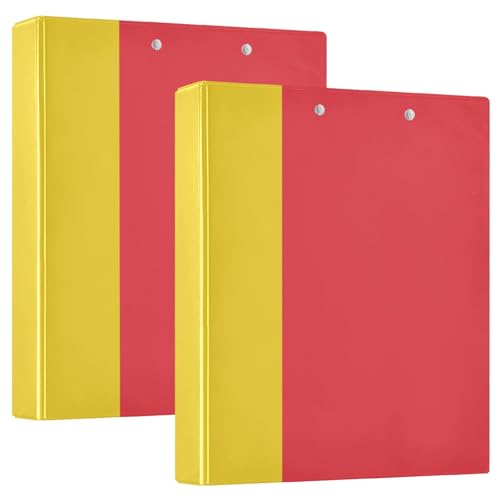 Klemmbrett mit belgischer Flagge, mit Innentaschen, 1 Stück, 3,8 cm, Büroordner, Lehrerbedarf, Hardcover von GuoChe