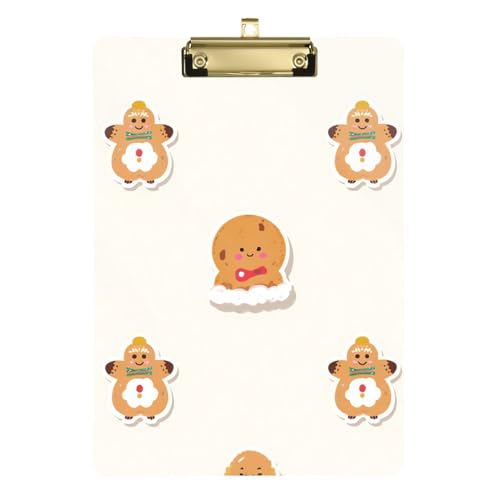 Klemmbretter Bulk Standard Loch für Krankenschwestern Home Contractor Größe 9 x 12 Christmas Cookies Klemmbretter Bulk Standard Loch für Krankenschwestern Home Contractor Größe 9 x 12 Christmas Cookies von GuoChe