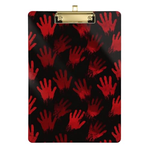 Klemmbretter Legal Size Kunststoff für Volleyball Baseball Trainer Größe 9 x 12 Hexenhut Muster Klemmbretter Legal Size Kunststoff für Volleyball Baseball Trainer Größe 9 x 12 Hexenhut Muster von GuoChe