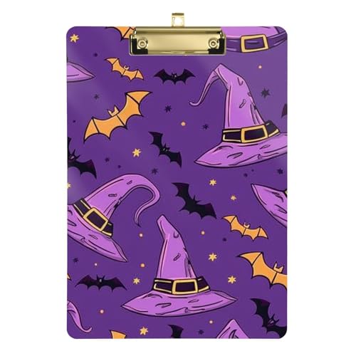 Klemmbrettmappe, Standard-Loch, für Lehrer, Größe 22,9 x 30,5 cm, Violett Klemmbrettmappe, Standard-Loch, für Lehrer, Größe 22,9 x 30,5 cm, Violett von GuoChe