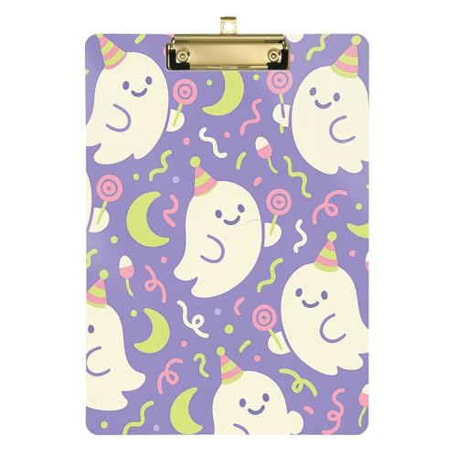 Langes Klemmbrett, Standard-Loch, für Krankenschwestern, Heimunternehmer, Größe 22,9 x 30,5 cm, Halloween-freundliche Parade Langes Klemmbrett, Standard-Loch, für Krankenschwestern, Heimunternehmer, Größe 22,9 x 30,5 cm, Halloween-freundliche Parade von GuoChe