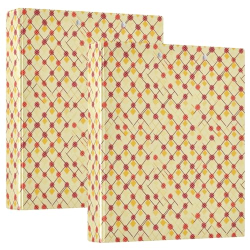 Lustiges kariertes D-Ringbuch mit Innentaschen, 3,8 cm, ästhetisches Ordner, Lehrerbedarf, Hardcover Lustiges kariertes D-Ringbuch mit Innentaschen, 3,8 cm, ästhetisches Ordner, Lehrerbedarf, Hardcover von GuoChe