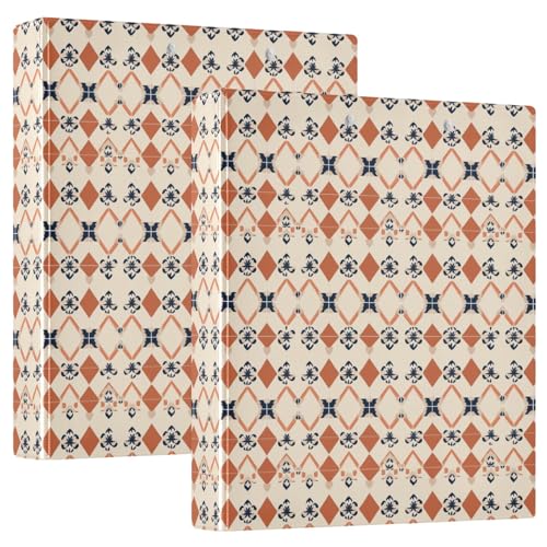 Lustiges kariertes Ringbuch mit D-Ringen, mit Innentaschen, 3,8 cm, Büro-Organizer, Hardcover Lustiges kariertes Ringbuch mit D-Ringen, mit Innentaschen, 3,8 cm, Büro-Organizer, Hardcover von GuoChe