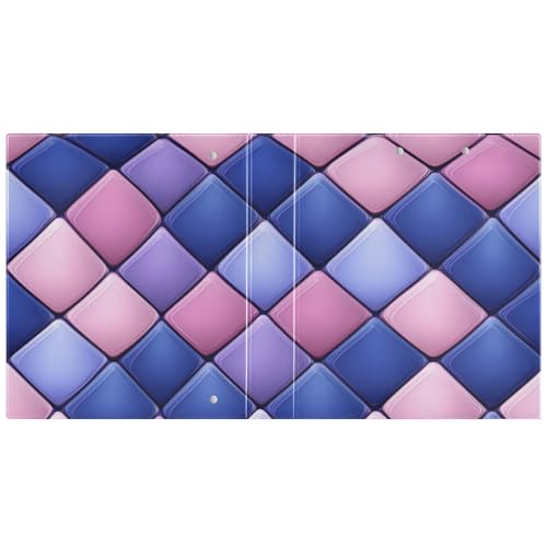 Lustiges kariertes Ringbuch mit Klemmbrett, 3,8 cm, sortiert, Schreibwaren, Hardcover, Blau / Pfirsichblau, 1 Packung Lustiges kariertes Ringbuch mit Klemmbrett, 3,8 cm, sortiert, Schreibwaren, Hardcover, Blau / Pfirsichblau, 1 Packung von GuoChe