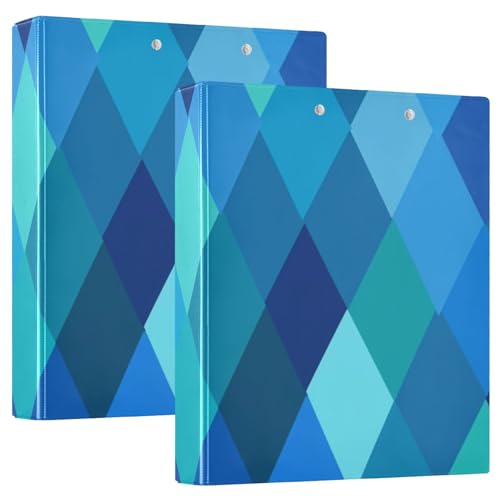 Lustiges kariertes blaues D-Ringbuch mit Taschen, 1 Packung, 3,8 cm, sortiert, Schreibwaren-Organizer, Zubehör, Hardcover Lustiges kariertes blaues D-Ringbuch mit Taschen, 1 Packung, 3,8 cm, sortiert, Schreibwaren-Organizer, Zubehör, Hardcover von GuoChe