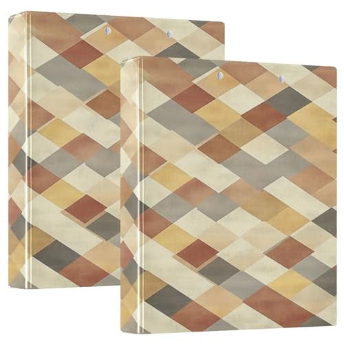 Lustiges kariertes gelb-graues D-Ringbuch mit Klemmbrett, 1 Packung, 3,8 cm, ästhetischer Ordner, Lehrerbedarf, für 200 Blatt Lustiges kariertes gelb-graues D-Ringbuch mit Klemmbrett, 1 Packung, 3,8 cm, ästhetischer Ordner, Lehrerbedarf, für 200 Blatt von GuoChe