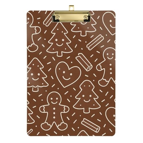 Metall-Klemmbrett, Standard-Loch, für Schüler, Mädchen, Kinder, Lehrer, Klemmbrett, Größe 22,9 x 30,5 cm, nahtlos Metall-Klemmbrett, Standard-Loch, für Schüler, Mädchen, Kinder, Lehrer, Klemmbrett, Größe 22,9 x 30,5 cm, nahtlos von GuoChe