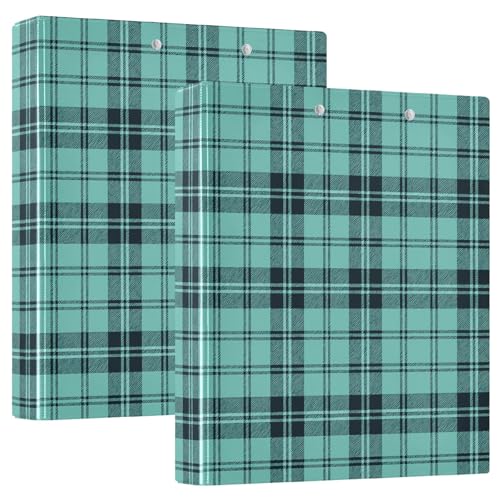 Notizbuch, kariert, mit Klemmbrett, 1 Packung, 3,8 cm, Büroordner, Büro, Dokumente, Organizer, 200 Blatt von GuoChe