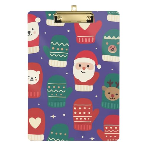 Office Solutions Direct Klemmbretter mit Weihnachtsfäustling-Muster für Lehrer Office Solutions Direct Klemmbretter mit Weihnachtsfäustling-Muster für Lehrer von GuoChe