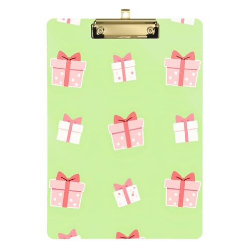 Ordner mit Klemmbrett, transparent, für Softball-Trainer, Klemmbrett, Lehrer, Größe 22,9 x 30,5 cm, Geschenkboxen von GuoChe