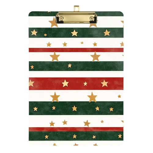 Padfolio Klemmbrett Ordner Kunststoff für Krankenschwestern Home Contractor Größe 9 x 12 Weihnachten Streifenmuster Padfolio Klemmbrett Ordner Kunststoff für Krankenschwestern Home Contractor Größe 9 x 12 Weihnachten Streifenmuster von GuoChe