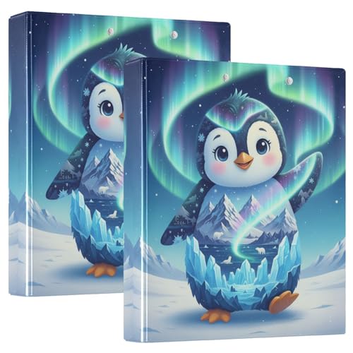Pinguin Arctic Collage D-Ringordner mit Klemmbrett, 1 Packung, 3,8 cm, Büroordner, Zuhause, Reisen, Karten, Aufbewahrungsbehälter, Hardcover Pinguin Arctic Collage D-Ringordner mit Klemmbrett, 1 Packung, 3,8 cm, Büroordner, Zuhause, Reisen, Karten, Aufbewahrungsbehälter, Hardcover von GuoChe