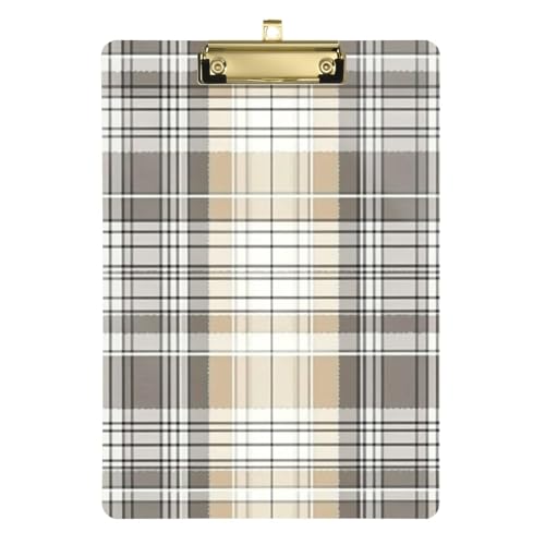 Rechnungs-Klemmbrett-Halter, Standard-Loch, für Polizei, Büro, Krankenschwester, Fußball, Trainer, Größe 22,9 x 30,5 cm, Grau Rechnungs-Klemmbrett-Halter, Standard-Loch, für Polizei, Büro, Krankenschwester, Fußball, Trainer, Größe 22,9 x 30,5 cm, Grau von GuoChe