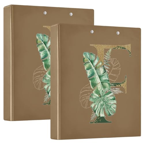 Ringbuch mit 3 Ringen, 3,8 cm, mit Innentaschen, 1/2 Packungen, Schulbedarf, Hardcover F Ringbuch mit 3 Ringen, 3,8 cm, mit Innentaschen, 1/2 Packungen, Schulbedarf, Hardcover F von GuoChe