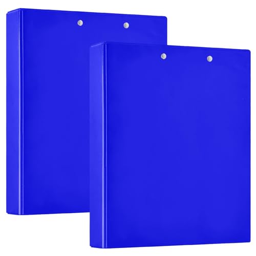 Ringbuch mit drei Ringen, 3,5 cm mit Klemmbrett, 1/2er-Pack, Schulhefter 200 Blatt, blau, einfarbig, einfarbig Ringbuch mit drei Ringen, 3,5 cm mit Klemmbrett, 1/2er-Pack, Schulhefter 200 Blatt, blau, einfarbig, einfarbig von GuoChe