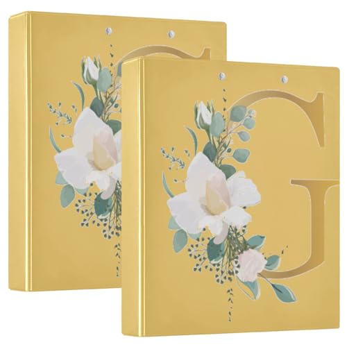Ringbuch mit drei Ringen, 3,5 cm mit Taschen, 1/2er-Pack, Schulbedarf, Hardcover G Ringbuch mit drei Ringen, 3,5 cm mit Taschen, 1/2er-Pack, Schulbedarf, Hardcover G von GuoChe
