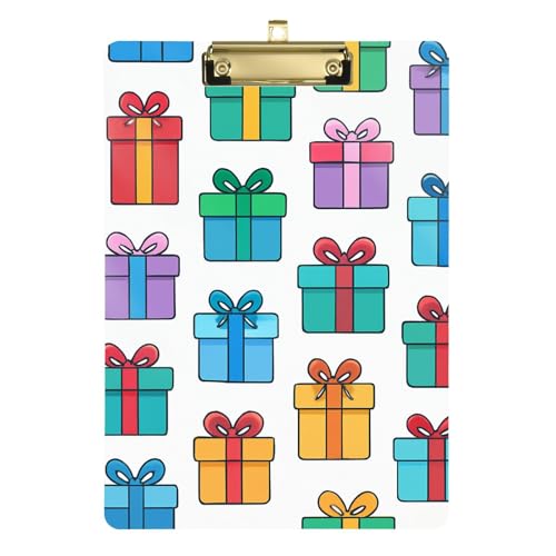 Schlankes Klemmbrett-Etui, Standard-Loch, für Schüler, Mädchen, Kinder, Lehrer, Klemmbrett, Größe 22,9 x 30,5 cm, Geschenke Schlankes Klemmbrett-Etui, Standard-Loch, für Schüler, Mädchen, Kinder, Lehrer, Klemmbrett, Größe 22,9 x 30,5 cm, Geschenke von GuoChe