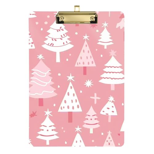 Service Tech Klemmbrett, Standard-Loch, für Schüler, Mädchen, Kinder, Lehrer, Klemmbrett, Größe 22,9 x 30,5 cm, Weihnachten Service Tech Klemmbrett, Standard-Loch, für Schüler, Mädchen, Kinder, Lehrer, Klemmbrett, Größe 22,9 x 30,5 cm, Weihnachten von GuoChe
