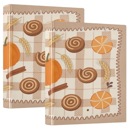 Simple Pumpkin hellbraun kariert D-Ringbuch mit Tascheneinband, 1 Packung, 3,8 cm, Büroordner, Lehrerbedarf, für 200 Blatt Simple Pumpkin hellbraun kariert D-Ringbuch mit Tascheneinband, 1 Packung, 3,8 cm, Büroordner, Lehrerbedarf, für 200 Blatt von GuoChe