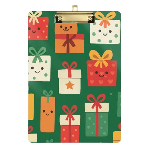 Taschen-Klemmbrett, transparent, für das erste Jahr, Lehrer, Muss Haves Größe 22,9 x 30,5 cm, Weihnachten Taschen-Klemmbrett, transparent, für das erste Jahr, Lehrer, Muss Haves Größe 22,9 x 30,5 cm, Weihnachten von GuoChe