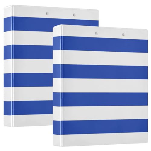 Uruguay-Flagge Genaue Maße Elemente Proportionen Notizbuch Ordner mit Klemmbrett 1 Packung 3,8 cm Büroordner Bürobedarf Hält 200 Blatt von GuoChe