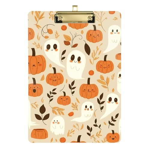 Warmes Herbst-Klemmbrett im festlichen Stil, transparent, für das erste Jahr, Lehrer, Must-Haves, Größe 9 x Warmes Herbst-Klemmbrett im festlichen Stil, transparent, für das erste Jahr, Lehrer, Must-Haves, Größe 9 x von GuoChe