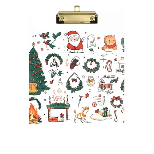 Weihnachtselemente, Collage, Physiotherapie, Klemmbrett, Standardloch für Trainer, medizinisches Klassenzimmer Weihnachtselemente, Collage, Physiotherapie, Klemmbrett, Standardloch für Trainer, medizinisches Klassenzimmer von GuoChe