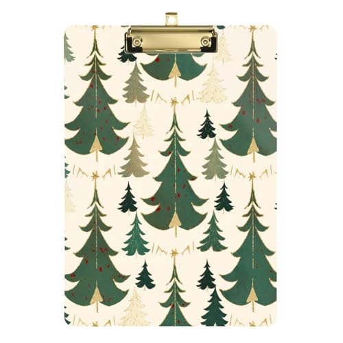 Winter-Mini-Klemmbretter, Standardloch für personalisierte Klemmbretter für Lehrer, Größe 22,9 x 30,5 cm Winter-Mini-Klemmbretter, Standardloch für personalisierte Klemmbretter für Lehrer, Größe 22,9 x 30,5 cm von GuoChe
