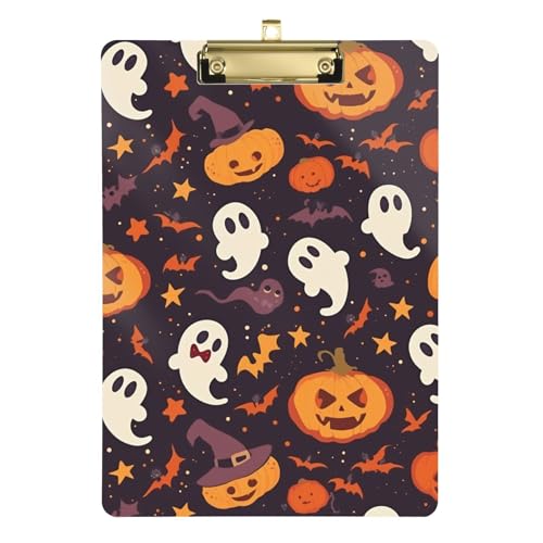 Zahn-Klemmbrett, transparent, für personalisierte Klemmbretter für Lehrer, Größe 22,9 x 30,5 cm, bezaubernde Geister und von GuoChe