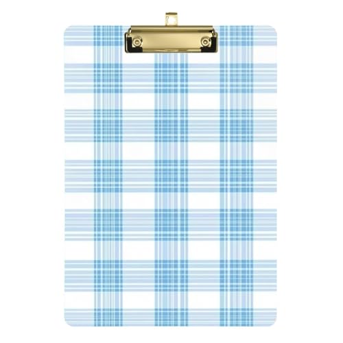 aluiminum Klemmbrett, wasserdicht, für legale Frauen, Basketball-Trainer, Größe 9 x 12, Hellblau aluiminum Klemmbrett, wasserdicht, für legale Frauen, Basketball-Trainer, Größe 9 x 12, Hellblau von GuoChe
