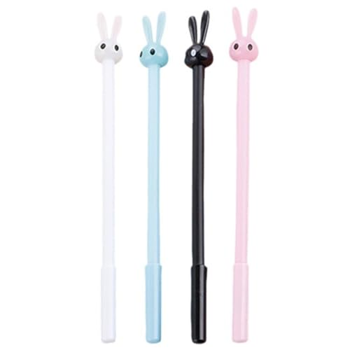 Kugelschreiber in Kaninchenform, Cartoon-Kawaii-Schreibkugelschreiber-Set für Schule, Weihnachten, 10 Stück Kugelschreiber in Kaninchenform, Cartoon-Kawaii-Schreibkugelschreiber-Set für Schule, Weihnachten, 10 Stück von Guochenxi168