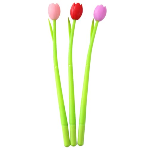 Kugelschreiber in Tulpenform, Cartoon-Kawaii-Schreibkugelschreiber, Set für Schule, Weihnachten, 10 Stück Kugelschreiber in Tulpenform, Cartoon-Kawaii-Schreibkugelschreiber, Set für Schule, Weihnachten, 10 Stück von Guochenxi168