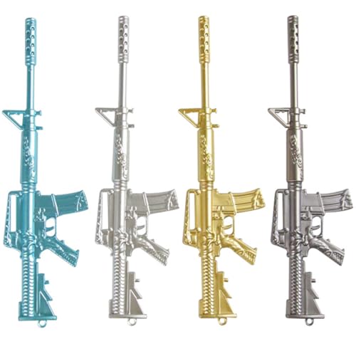 M4A1 Kugelschreiber in Gewehrform, Cartoon, Kawaii, Schreibkugelschreiber, Set für Schule, Weihnachten (5) von Guochenxi168