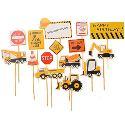 Guoguonb 8 Sätze Bagger Tortendeko Baustellenfahrzeuge Geburtstag Tortendekoration Verkehrsschilder Cake Topper für für Kinder Geburtstag Party Dekoration Guoguonb 8 Sätze Bagger Tortendeko Baustellenfahrzeuge Geburtstag Tortendekoration Verkehrsschilder Cake Topper für für Kinder Geburtstag Party Dekoration von Guoguonb