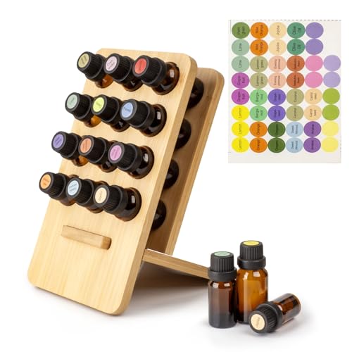Guolich Aufbewahrungsbox für Ätherische Öle Display Organizer 9 Steckplätze Ständerhalter Aufbewahrungsbox für Ätherische Öle und Duftöle für 15 ml Flaschen Nagellack-Sammlung Guolich Aufbewahrungsbox für Ätherische Öle Display Organizer 9 Steckplätze Ständerhalter Aufbewahrungsbox für Ätherische Öle und Duftöle für 15 ml Flaschen Nagellack-Sammlung von Guolich