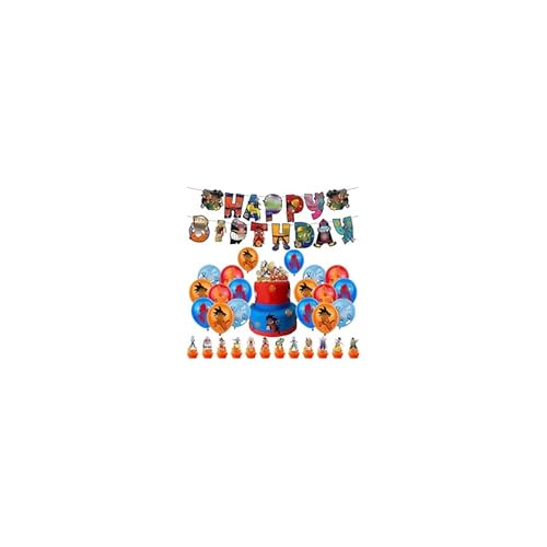 Geburtstag Deko Kindergeburtstag Deko Deko Geburtstag Geburtstag Luftballons Luftballons Deko Kuchen Topper Geburtstag von Guoml