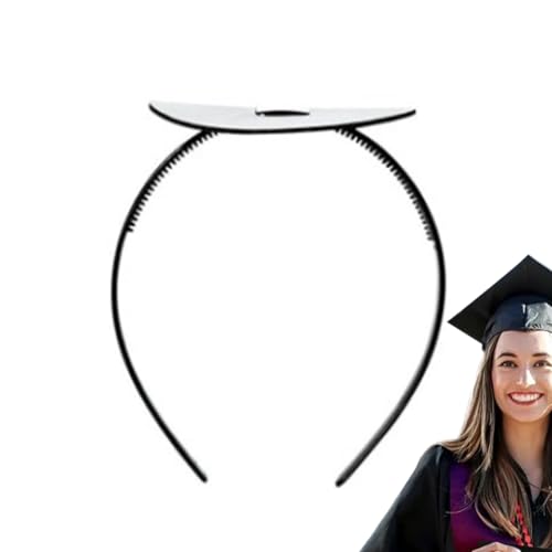 Gupcaqosjw Abschlusshut Haarreif - Haarspange Für Abschlusskappen | Zubehör Haarschmuck Für Frauen Erwachsene Mädchen Studentinnen Gupcaqosjw Abschlusshut Haarreif - Haarspange Für Abschlusskappen | Zubehör Haarschmuck Für Frauen Erwachsene Mädchen Studentinnen von Gupcaqosjw