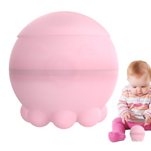 Gupcaqosjw Wasserballons für Kinder, Wasserballons schnelle Füllung, Silicon Octopus Kinder Wasserballons, Strandpoolspielzeug, Kampfspiele, Poolspielvorräte für Gartenrasen draußen von Gupcaqosjw