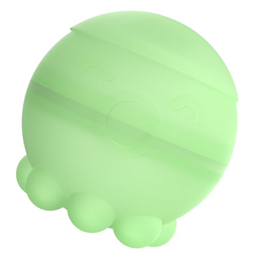 Gupcaqosjw Wasserballons schnelle Füllung, wiederverwendbare Wasserballons - Silicon Octopus Kinder Wasserballons,Strandpoolspielzeug, Kampfspiele, Poolspielvorräte für Gartenrasen draußen von Gupcaqosjw