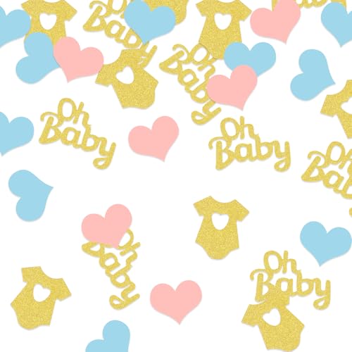 100 Stück Gender Reveal Party Deko, Baby Shower Deko, Gender Reveal Rauchbombe, Babyparty Deko Mädchen, Baby Shower Party Boy or Girl Tableware Set for Gender Reveal, Baby Shower Party Decoration 100 Stück Gender Reveal Party Deko, Baby Shower Deko, Gender Reveal Rauchbombe, Babyparty Deko Mädchen, Baby Shower Party Boy or Girl Tableware Set for Gender Reveal, Baby Shower Party Decoration von Gurfzcyuoo